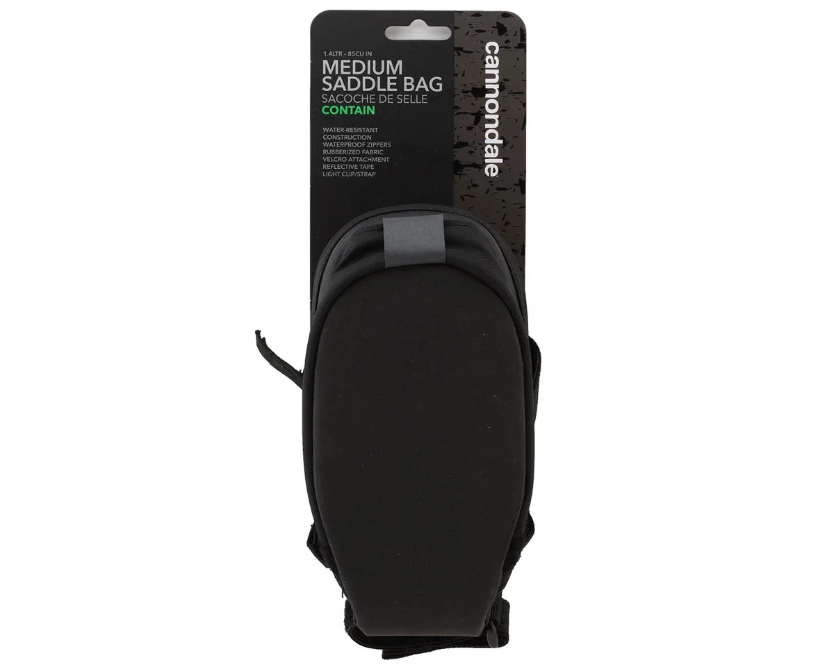 Cannondale Contain Saddle Bag (Black) (M) - view 2